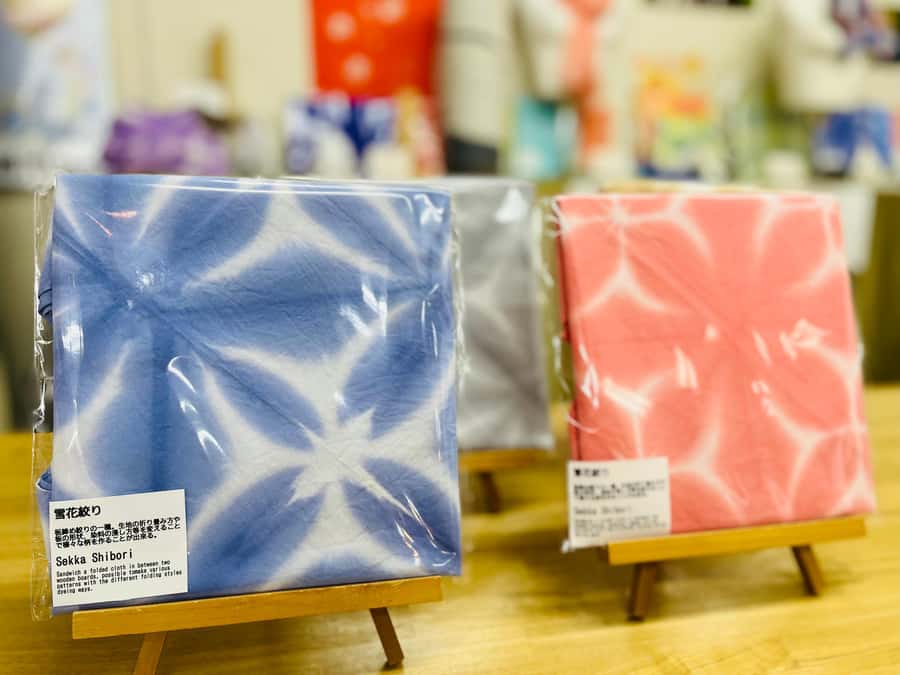 Shibori Furoshiki Course at Kyoto Shibori Museum - The Best Moment Is the Fabric Reveal