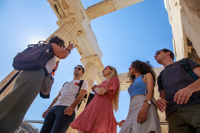 Shore Excursion: Acropolis, Athens City tour and The New Acropolis Museum - Food, water, and the real daily rhythm