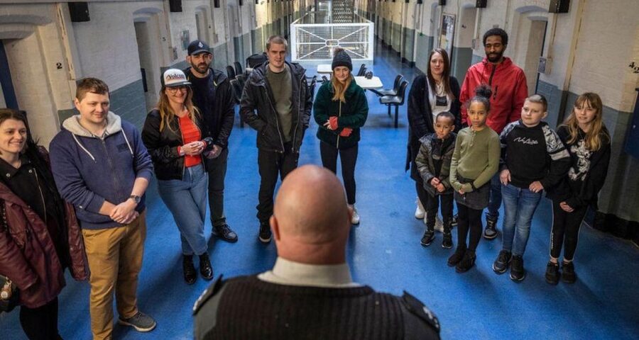 Shrewsbury Prison Guided Tour and Museum Access - Visits, the most controlled contact with the outside world