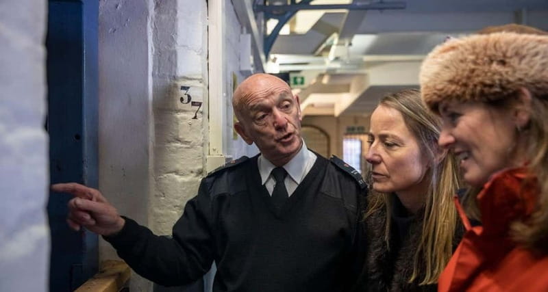 Shrewsbury Prison Guided Tour and Museum Access - The executioner’s bedroom and the final cell