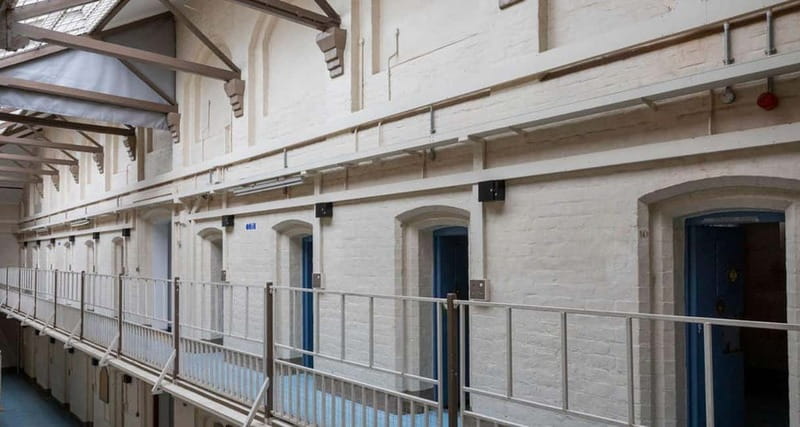 Shrewsbury Prison Guided Tour and Museum Access - The execution room and George Riley’s story