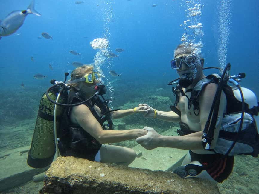 Side: Scuba Diving & Under Water Museum with Hotel Transfer - Why the underwater museum makes this Side trip different