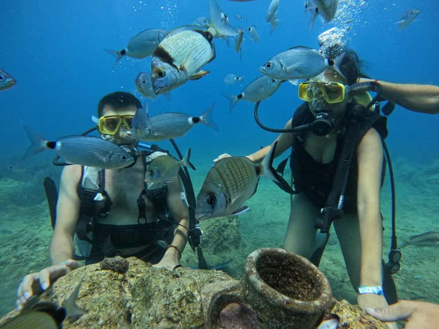 Side: Scuba Diving & Under Water Museum with Hotel Transfer - Who should book this Side boat trip