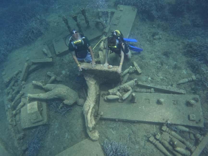 Side: Scuba Diving & Under Water Museum with Hotel Transfer - From hotel pickup to the harbor