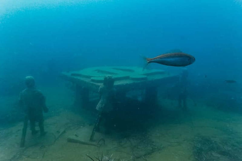 Side: Scuba Diving, Underwater Museum, 2 Dives incl. Lunch - Key points to know before booking