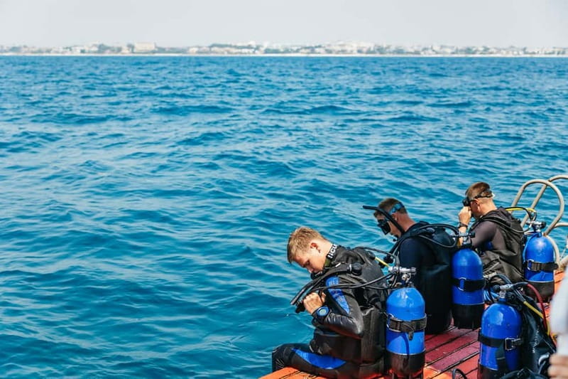 Side: Scuba Diving, Underwater Museum, 2 Dives incl. Lunch - Two Mediterranean sites, one easygoing boat day