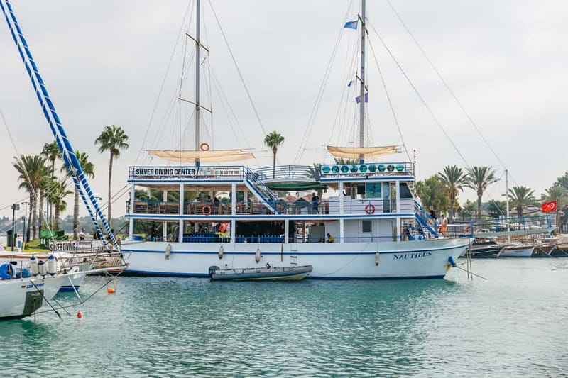 Side: Scuba Diving, Underwater Museum, 2 Dives incl. Lunch - Getting from Side to the harbor