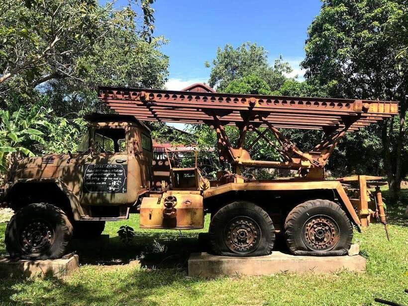 Siem Reap: War Museum included Ticket and Pickup Drop Off - What the $9 Siem Reap War Museum visit really offers