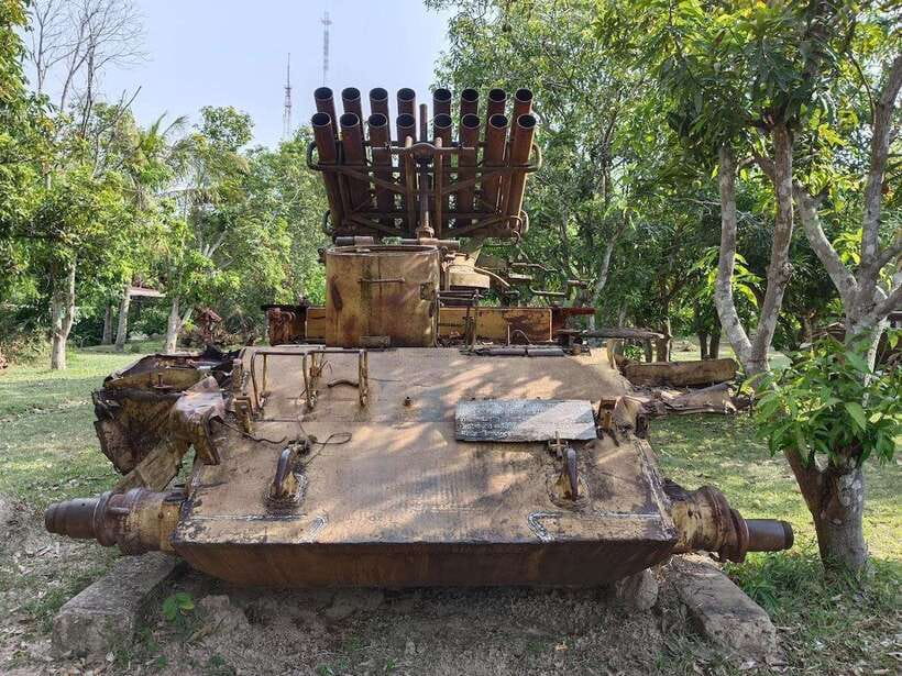 Siem Reap: War Museum included Ticket and Pickup Drop Off - A possible meeting with Sinarth