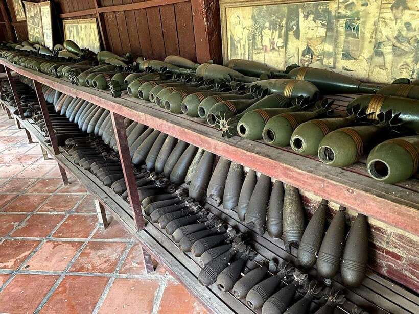 Siem Reap: War Museum included Ticket and Pickup Drop Off - Why the unrestored condition matters