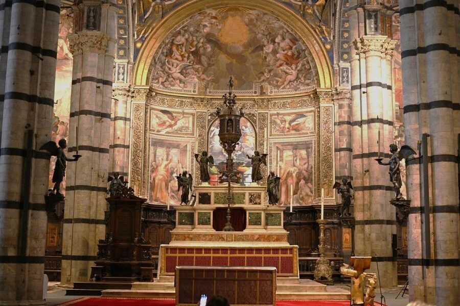 Siena Walking Tour with Cathedral and Crypt & Museum Option - Contrade, the Palio, and Siena’s local character