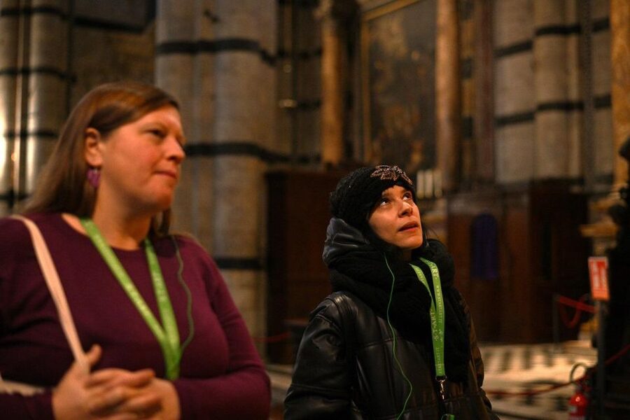Siena Walking Tour with Cathedral and Crypt & Museum Option - What the walking pace is really like