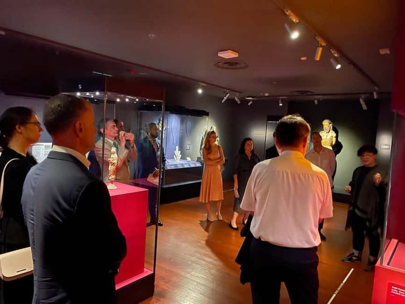 Singapore: Asian Civilisations Museum E-Ticket - Start with the story of Asian civilisation
