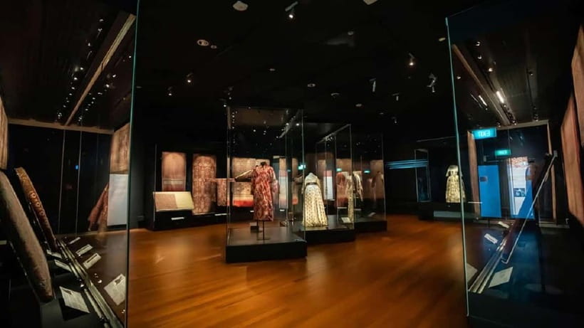 Singapore: Asian Civilisations Museum E-Ticket - Jewelry, status, and careful workmanship