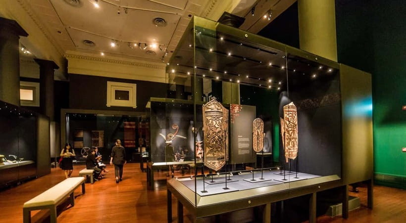 Singapore: Asian Civilisations Museum E-Ticket - Special exhibitions require a separate decision