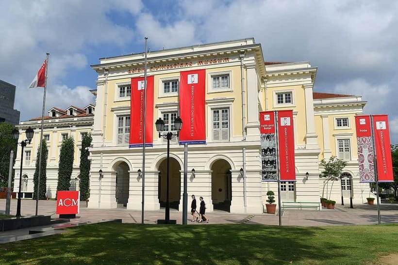 Singapore: Asian Civilisations Museum E-Ticket - Shipwreck pottery and the movement of goods