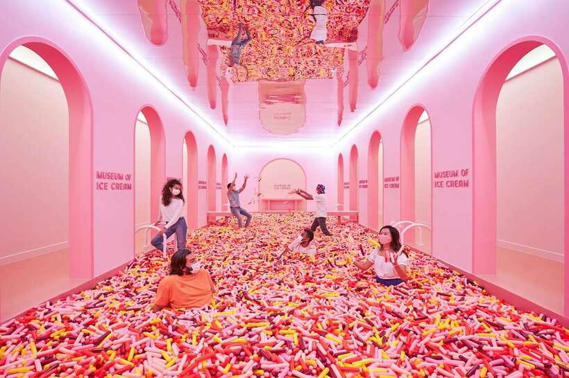 Singapore: Museum of Ice Cream Entrance Ticket - The tasting stations are the main value