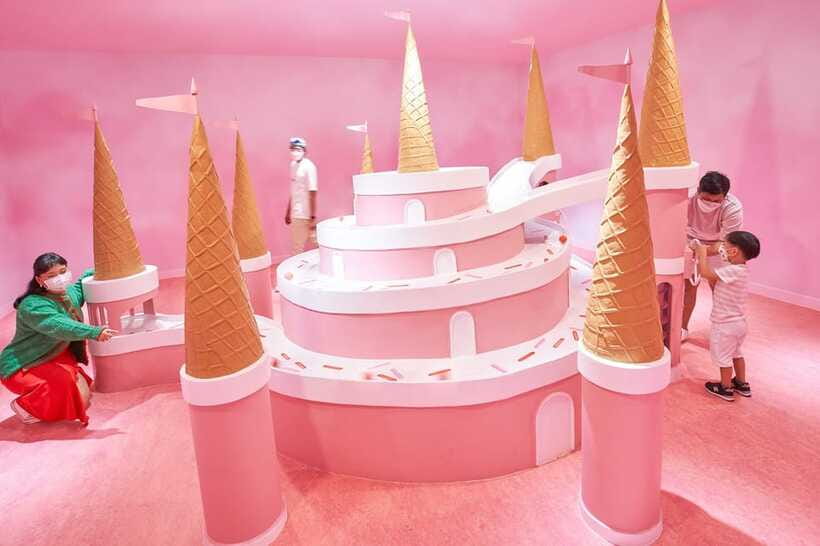Singapore: Museum of Ice Cream Entrance Ticket - Unicorns, dragons, and childhood memories