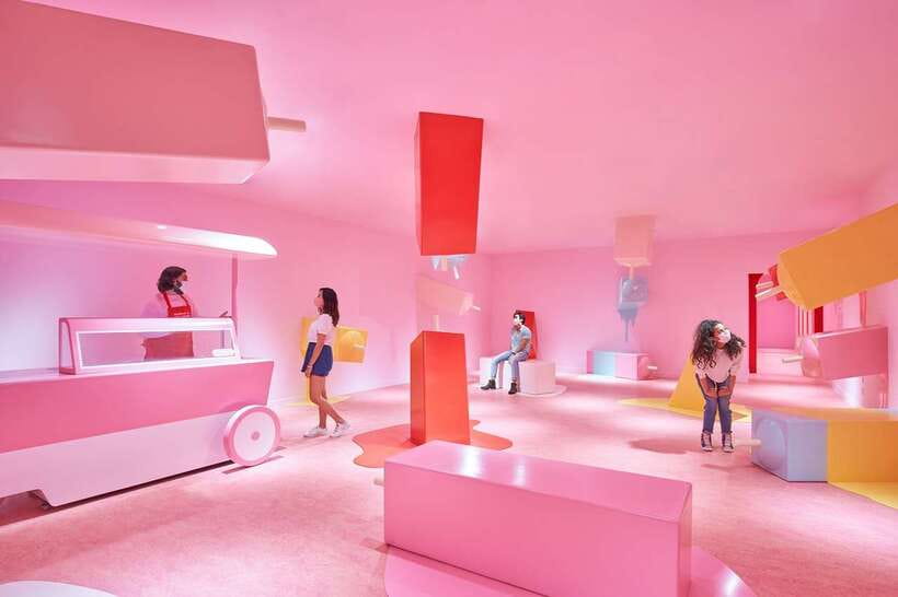 Singapore: Museum of Ice Cream Entrance Ticket - Starting at 100 Loewen Road in Dempsey