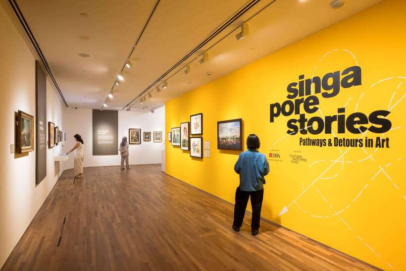 Singapore: National Gallery Singapore Admission Ticket - Two civic buildings become one major art museum