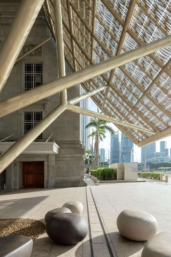Singapore: National Gallery Singapore Admission Ticket - Allow extra time for the French Impressionist exhibition