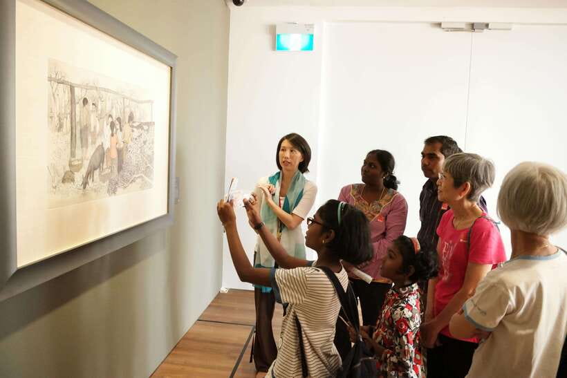 Singapore: National Gallery Singapore Admission Ticket - Find the rooftop for a change of pace