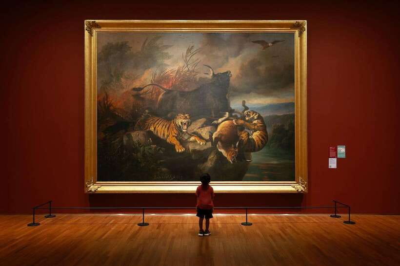 Singapore: National Gallery Singapore Admission Ticket - Bring children to the Keppel Centre for Art Education