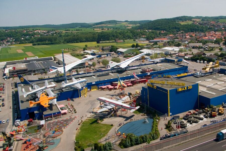 Sinsheim: Technik Museum Day Pass and IMAX 3D Ticket - Special exhibitions and what to check