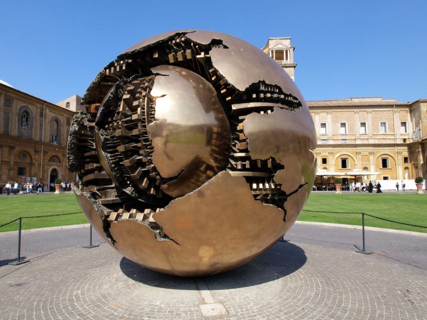 Sistine Chapel and Vatican Museums Skip-the-line Ticket - What this Vatican ticket really gives you