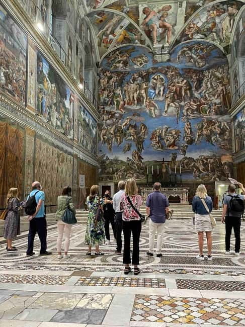 Sistine Chapel and Vatican Museums Small Group Tour - Why the early Vatican start is worth it
