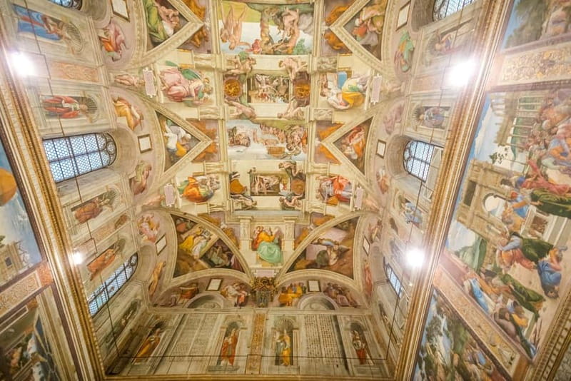 Sistine Chapel and Vatican Museums Small Group Tour - The Vatican Museums: a smart route through a vast collection