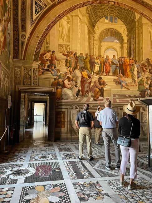 Sistine Chapel and Vatican Museums Small Group Tour - St. Peter’s Basilica: useful access, limited guidance