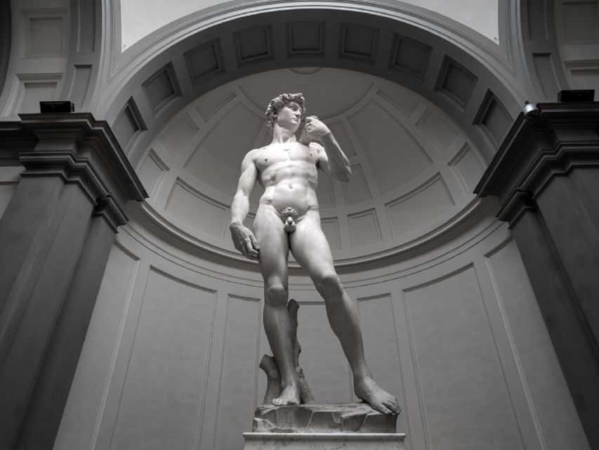 Skip the line: Accademia Gallery small group tour - What the 60 to 75 minutes actually covers