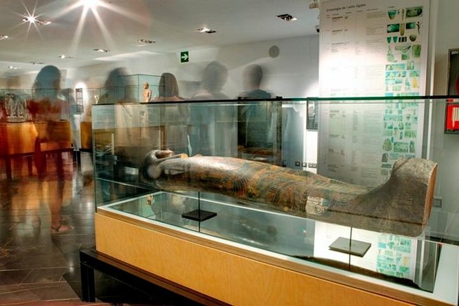Skip the Line: Barcelona Egyptian Museum Admission Ticket - What You See Inside the Barcelona Egyptian Museum