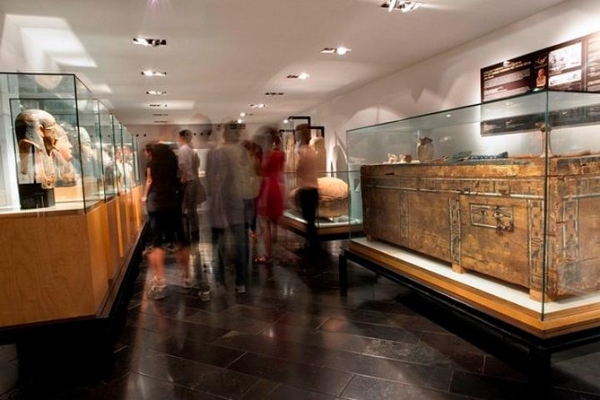 Skip the Line: Barcelona Egyptian Museum Admission Ticket - Getting More From the Museum App