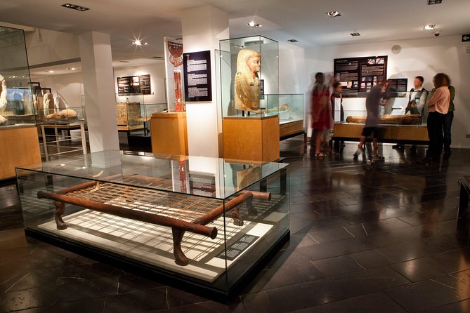 Skip the Line: Barcelona Egyptian Museum Admission Ticket - Guided Insight Versus Independent Viewing