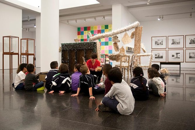 Skip the Line: Barcelona MACBA Museum of Contemporary Art Admission Ticket - How Long You Need Inside MACBA