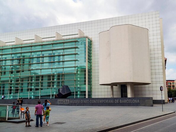 Skip the Line: Barcelona MACBA Museum of Contemporary Art Admission Ticket - Permanent and Temporary Exhibitions Together