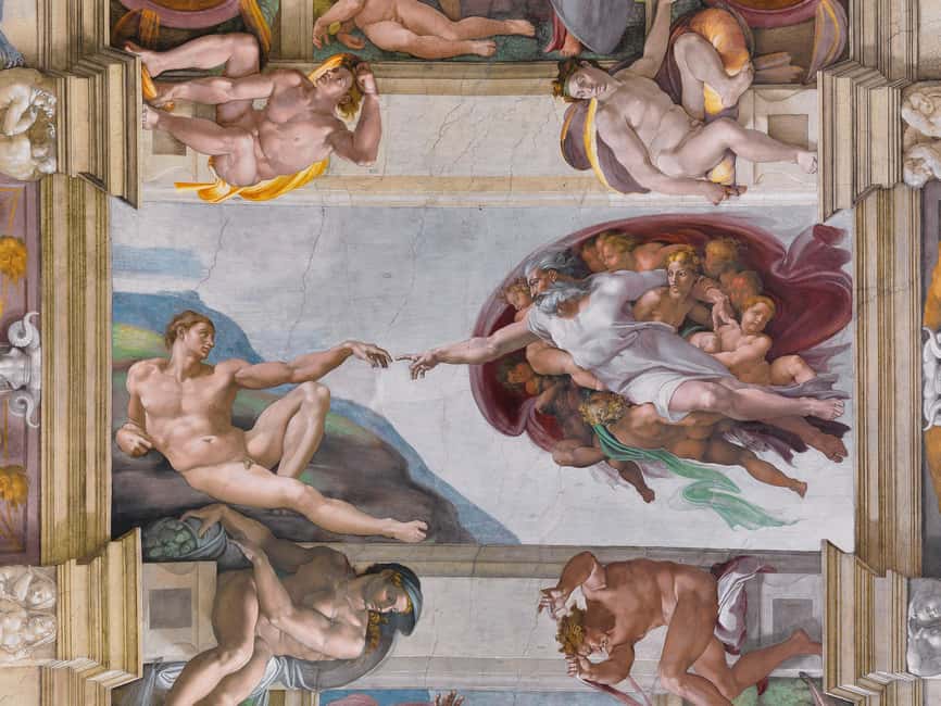 Skip-the-Line Entry Tickets Vatican Museums & Sistine Chapel - The Gallery of Maps and the Candelabra Gallery