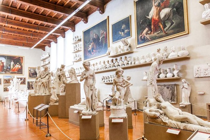Skip the Line: Florence's Accademia Gallery Priority Entrance Ticket - What the self-guided format gives you