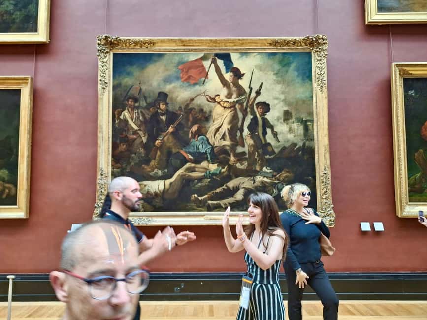 Skip-the-Line Louvre Museum Tour with Artist - Why an artist changes the Louvre visit