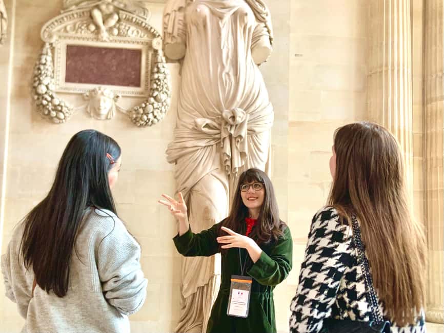 Skip-the-Line Louvre Museum Tour with Artist - Does $246 provide good value?