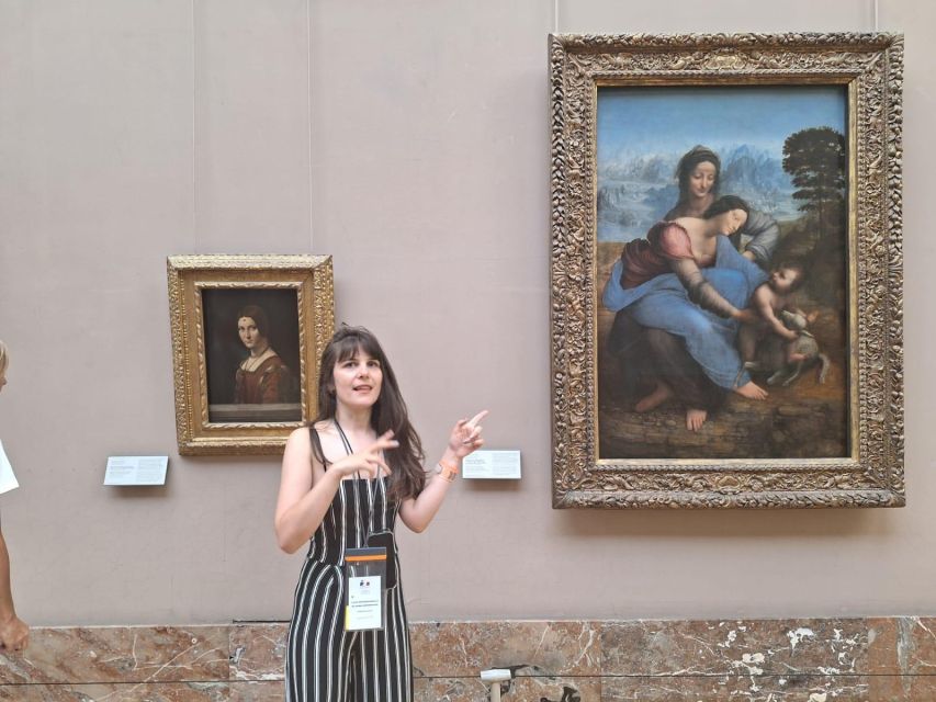 Skip-the-Line Louvre Museum Tour with Artist - Italian Renaissance paintings in plain language