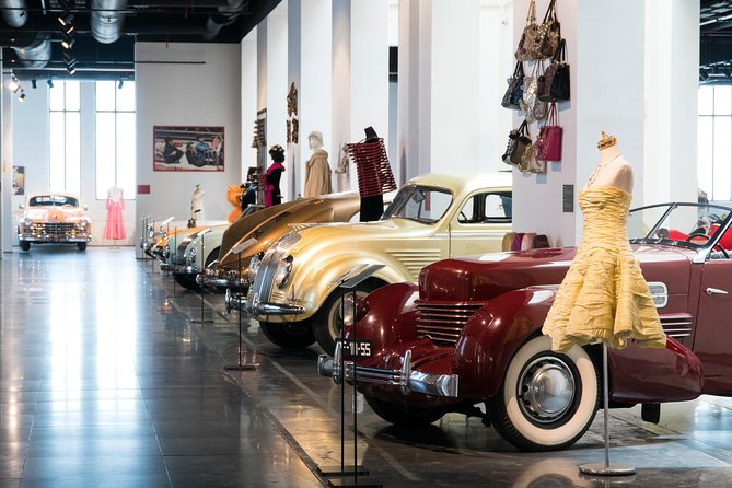 Skip the Line: Malaga Automobile and Fashion Museum Entrance Ticket - Why this museum feels different from a normal car collection