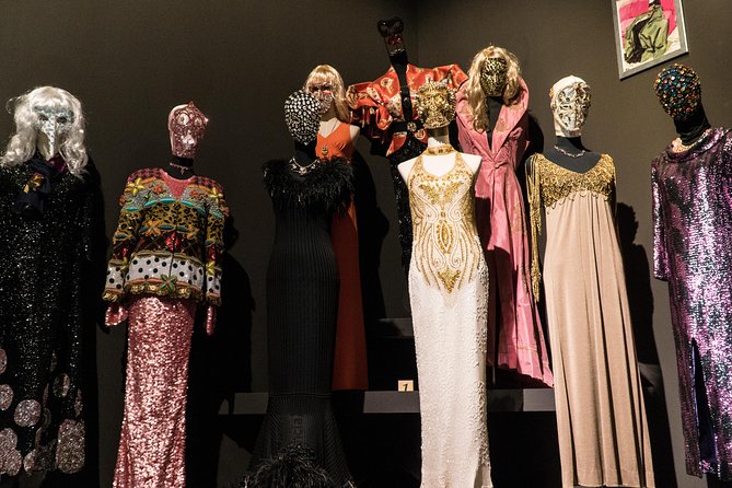 Skip the Line: Malaga Automobile and Fashion Museum Entrance Ticket - The fashion halls and seven themed displays