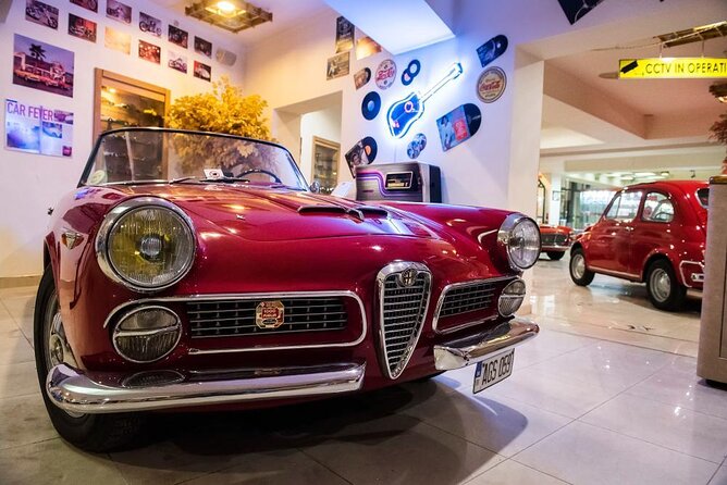 Skip the Line: Malta Classic Car Museum Admission Ticket - A compact museum with plenty of polished metal