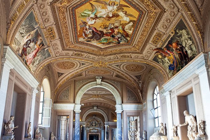 Skip The Line ticket to the Vatican Museums & the Sistine Chapel - Ancient sculpture in the Pio Clementino Rooms