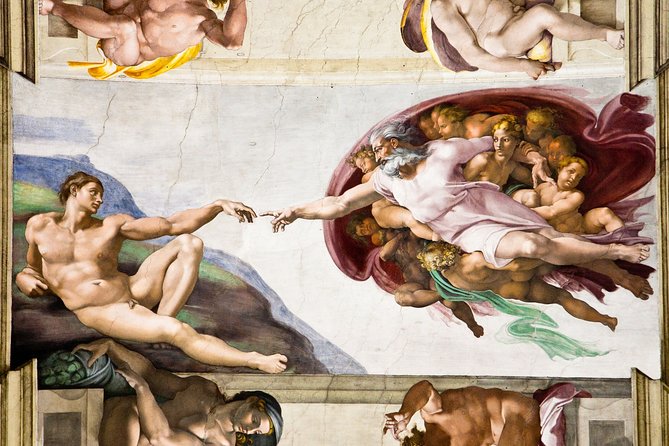 Skip The Line ticket to the Vatican Museums & the Sistine Chapel - The Sistine Chapel and Michelangelo