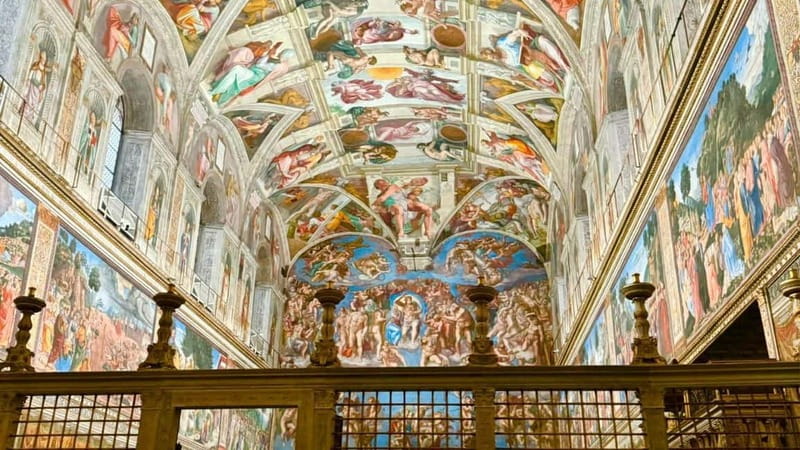 Skip-the-Line Ticket: Vatican Museums & Sistine Chapel - Meeting at Via Santamaura 55