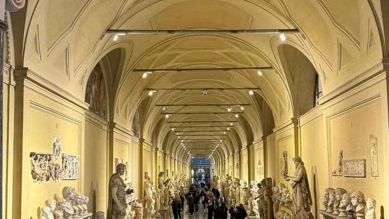 Skip-the-Line Ticket: Vatican Museums & Sistine Chapel - What $36 buys you